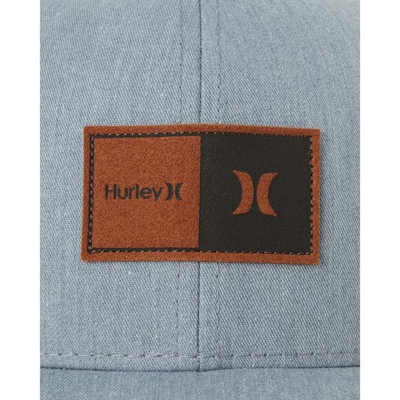 Mans Patch Curved Brim Snap Back Trucker Cap main image 6